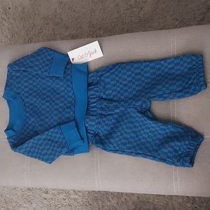 Cat + Jack Newborn Boy Sweat suit